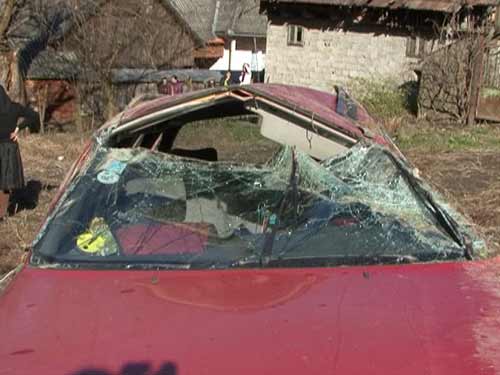 Foto accident mortal Sighetu Marmatiei (c) eMaramures.ro